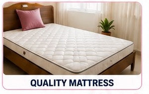Quality mattress in ladies hostel Bhubaneswar